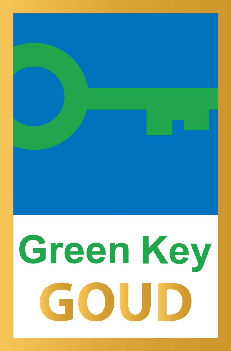 Gouden Green Key Logo