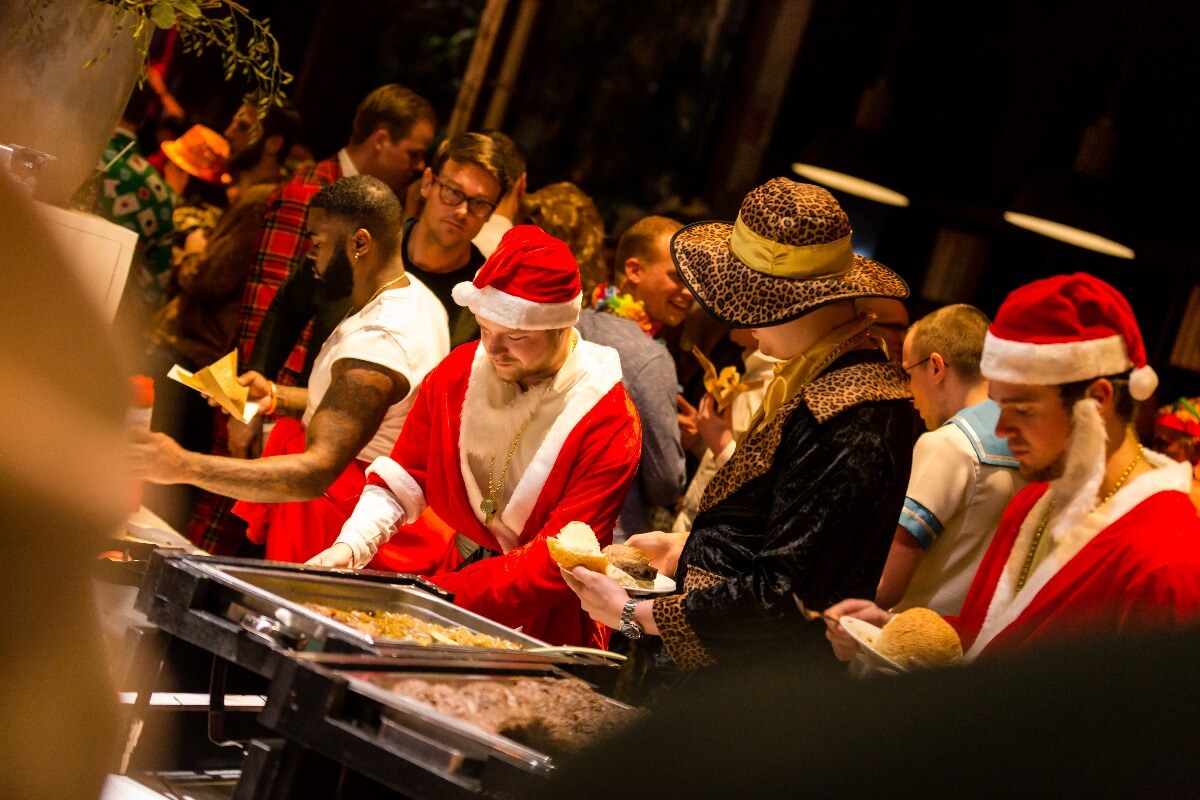 bedrijfsfeest kerst
