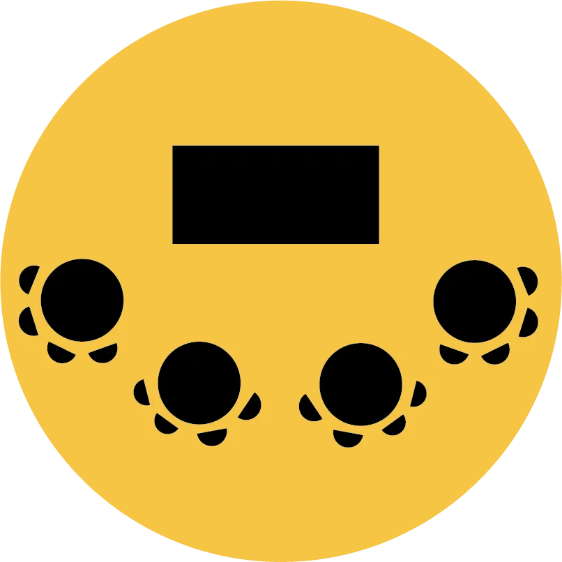 Illustratie van cabaretopstelling bij De Rijtuigenloods