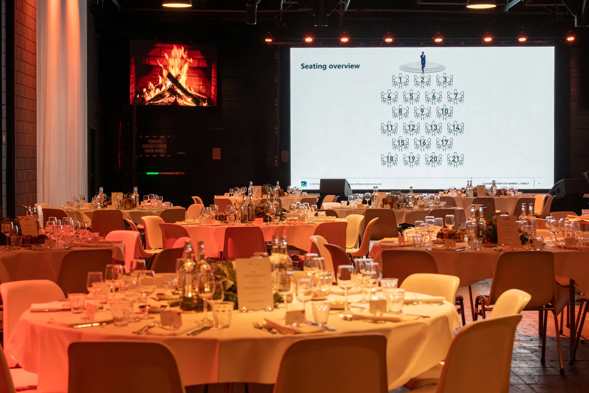 Dineropstelling bij De Rijtuigenloods